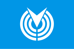 Flag of Minamiizu, Shizuoka